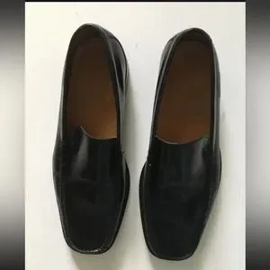 Cole Haan | Shoes | Cole Haan Shoes Black Leather Loafers  display picture 2